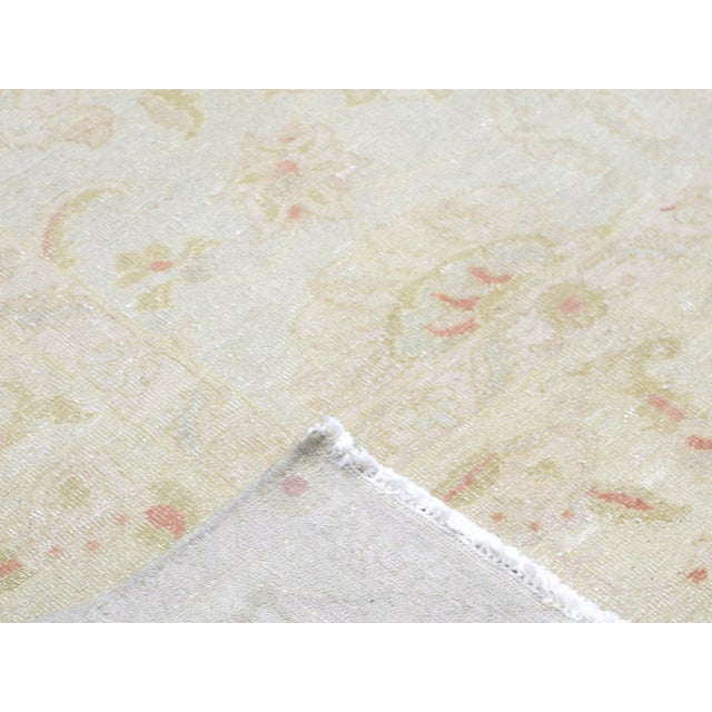 1960s Egyptian Sultanabad Rug For Sale - Image 4 of 5