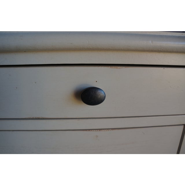 Modern Ethan Allen Tango Double Pedestal Desk For Sale - Image 3 of 8