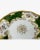 Late 19th Century Antique Coalport England Green Floral Porcelain Salad Plate For Sale - Image 5 of 10