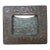 Antique Tiffany Studios New York Bronze Zodiac Signs Picture Frame 8.5" X 7.25" For Sale
