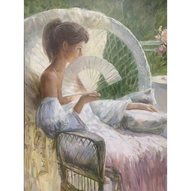 *** ABOUT THIS PAINTING *** * TITLE: ""Noon"" * ARTISTS: Mikhailichenko Sergey Viktorovich * SIZE: 70x60 cm/'27.55x23.62...