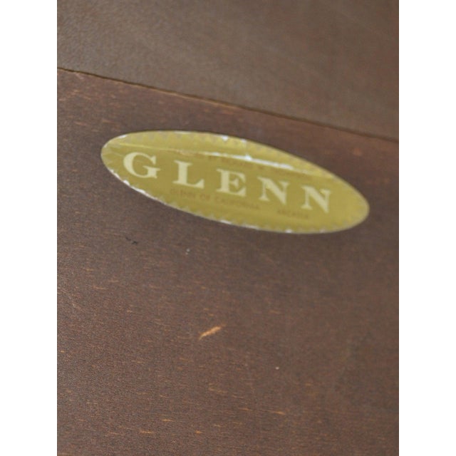 Blue Richard Thompson Stereo Cabinet / Bar by Glenn of California For Sale - Image 8 of 10