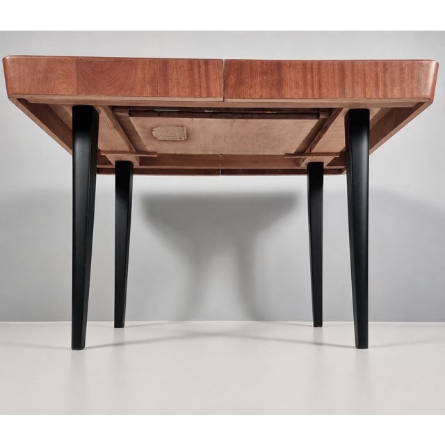 1970s Vintage Beech Table, 1970s For Sale - Image 5 of 11