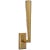 Modern Thomas O'Brien for Visual Comfort Signature Galahad Single Sconce in Hand-Rubbed Antique Brass For Sale - Image 3 of 5