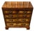 Baker 18th Century English Style Walnut Bachelor's Chest For Sale