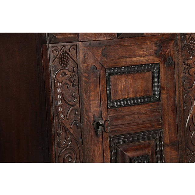 Antique Oak Dresser, 1880 For Sale - Image 13 of 18