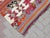 Mid 20th Century Mid 20th Century Vintage Aesthetic Turkish Area Boho Authentic Handmade Kilim Rug For Sale - Image 6 of 10