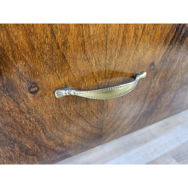 Vintage Chest of Drawers with Glass Top, 1950 For Sale - Image 14 of 18