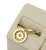 Bulgari Late 20th Century 15231 - Bvlgari Tondo Sun Burst 18k Yellow Gold Circle Charm For Sale - Image 4 of 4