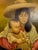 Folk Art 1990s Mother and Child Painting From Southeast Asia, Framed For Sale - Image 3 of 4