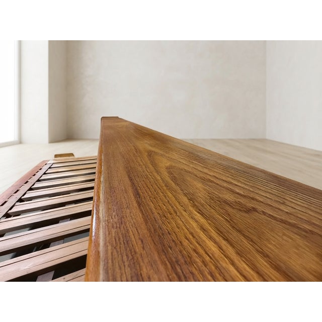 Mid-Century Modern Wooden Extendable Daybed, 1970 For Sale - Image 10 of 18