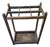 Antique Mission Oak Primitive Walking Stick Umbrella Stand For Sale