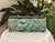 Ceramic Vintage Green Panther Planter Rectangular Ceramic Console Bowl Mid Century Art Pottery For Sale - Image 7 of 8
