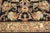 1990s Shabby Chic Anarkali Pak-Persian Blue/Beige Wool Rug - 4'0'' X 6'1'' For Sale - Image 5 of 9