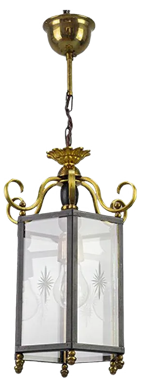 Neoclassical Style Hall Lantern