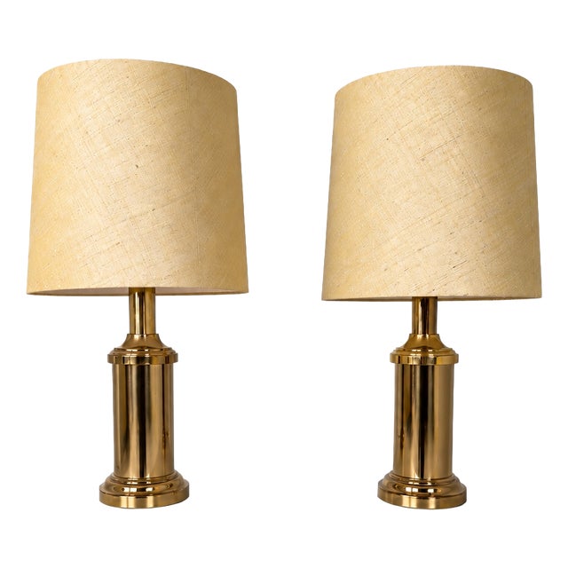 Model B50 Table Lamps from Bergboms, Sweden, 1960s, Set of 2 For Sale