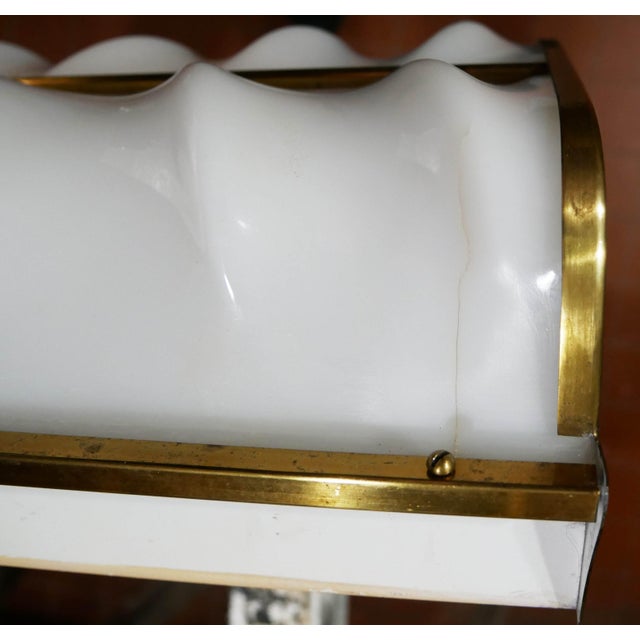 Acrylic Glass Wall Lamps, Italy, 1960s, Set of 2 For Sale - Image 9 of 10