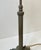 Metal Antique Danish Brass Lion Paw Table Lamp, 1920s For Sale - Image 7 of 11