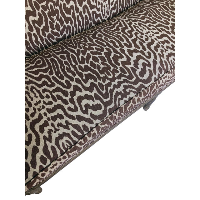 Vintage Restoration Hardware Sette, Newly Reupholstered For Sale - Image 9 of 12