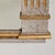 Transparent French Neoclassical Wall Mirror with Gilt Accents, 1950s - 2 Available For Sale - Image 8 of 10
