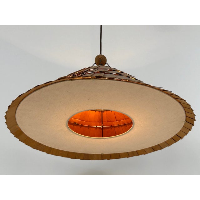 Mid-Century Pendant Lamp from Vest Leuchten, Austria, 1970s For Sale - Image 9 of 18