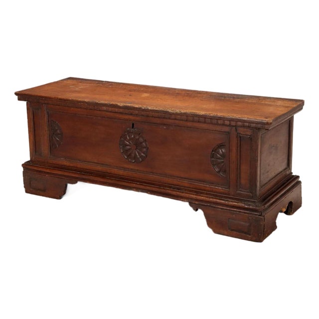 Walnut Chest, Italy, 18th Century For Sale