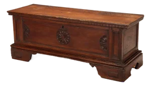 Walnut Chest, Italy, 18th Century