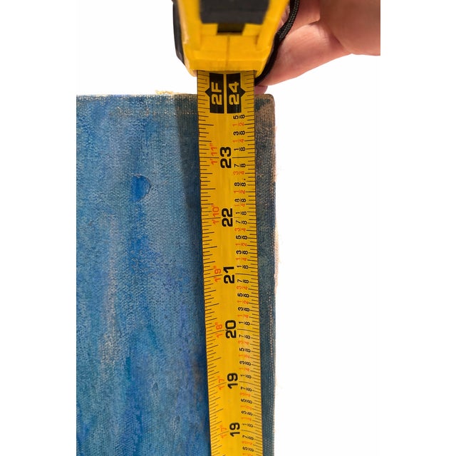 Vintage Original Art 1960s Authentic MCM Impressionist Floral Still Life Oil Painting – Signed For Sale - Image 4 of 17