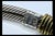 Mid 20th Century Taxco Sterling Silver Carnelian Cable Twist Choker Necklace For Sale - Image 4 of 4