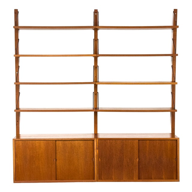 Cado Royal Book Shelf from Poul Cadovius, 1960s For Sale