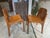 Scandinavian Style Mito Chairs by Carlo Bartoli for Tisettanta, 1970s, Set of 2 For Sale - Image 12 of 18