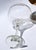 Transparent Vintage Wine Glass Stemware Oversized Goblet Sheraton Bal Harbour Champagne 10 Inches For Sale - Image 8 of 10