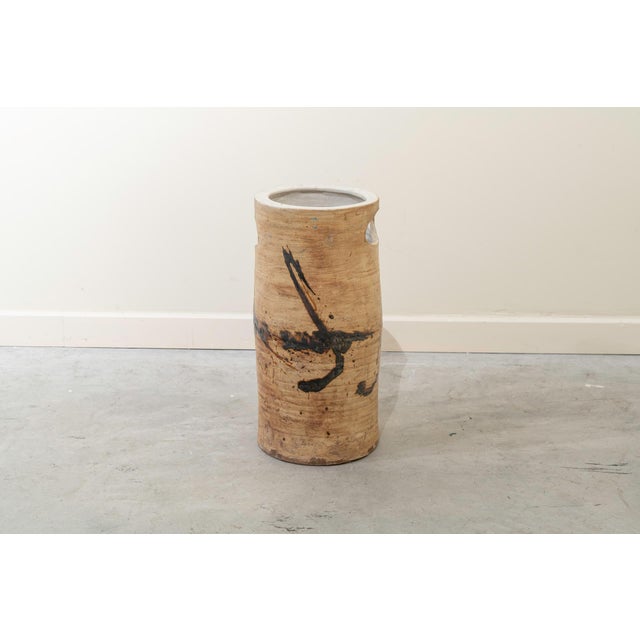 1960s French Ceramic Umbrella Stand, 1960s For Sale - Image 5 of 9