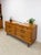 Heritage MCM Lowboy 7-Drawer Dresser Unique Brass Pulls Vintage Long Dresser For Sale - Image 12 of 14