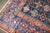 Early 20th Century Square Garden Design Persian Bakhtiari Rug - 11'8" x 12'5" For Sale - Image 4 of 13