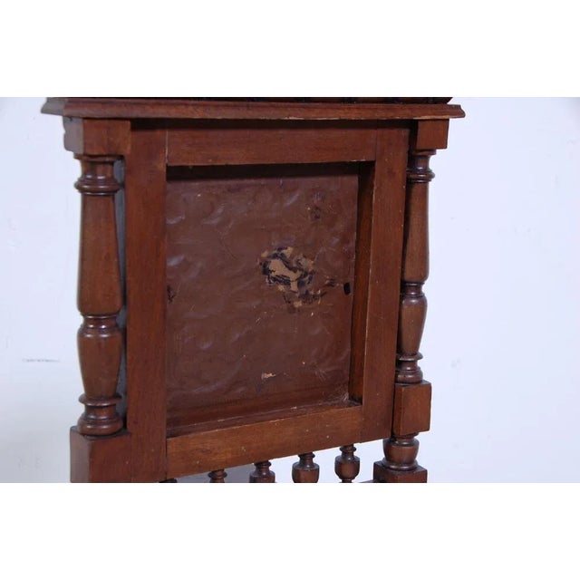 Neo-Renaissance Leather Chair, 1890s For Sale - Image 9 of 13