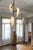 Hand-Sculpted Cast Bronze Hanging Lamp by William Guillon For Sale - Image 10 of 18