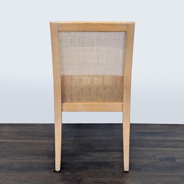 Wood Set of 6 Wood Upholstered Dining Chair Including 2 Arm Chairs by Drexel For Sale - Image 7 of 10