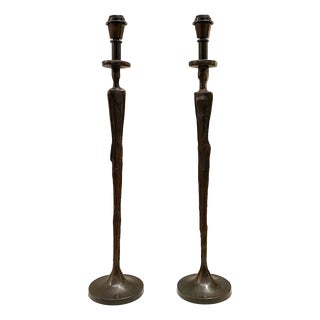 Vintage Art Deco Table Lamps, 2000s, Set of 2 For Sale