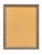 Antique 1920s Hand-Painted Black and Gold Wood Picture Frame For Sale In San Diego - Image 6 of 6