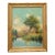 Wallace D. MacBeth (American/Scottish, 20th Century) Vintage Landscape Oil Painting For Sale