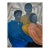 "Threesome of Truth", Oil on Canvas Painting by Olayinka Salami For Sale
