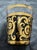 Vintage Culver LTD Ebony Baroque Gold Lowball Glasses - Set of 3 For Sale In Tampa - Image 6 of 12