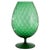 1960s Italian Green Glass Goblet For Sale - Image 9 of 18