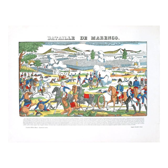 Editions Pellerin Bataille De La Marengo, 1912 For Sale