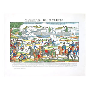 Editions Pellerin Bataille De La Marengo, 1912