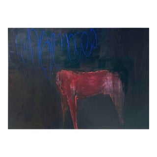 Contemporary Abstract Oil on Canvas "The Pride No2" by Paul Landauer For Sale