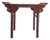 1960s Asian Pagoda Console Table For Sale