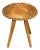 Rattan Stool by Jan Kalous for Úluv, Czechoslovakia, 1960s For Sale