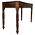 Wood Antique English Mahogany Side Table, 1800s For Sale - Image 7 of 13